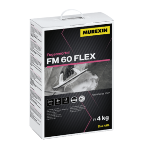 Murexin FM 60 flexibilis fugázó fehér 4 kg