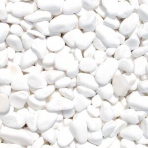 Scherf márványkavics Thassos fehér 25-50 mm 25 kg