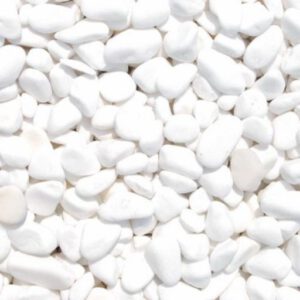 Scherf márványkavics Thassos fehér 50-80 mm 25 kg