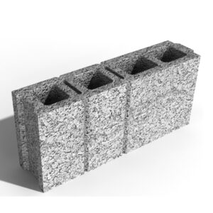 Leier válaszfalelem beton VF 10 (ÜB 10)