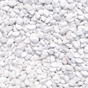 Scherf márványkavics Carrara fehér 40-60 mm 1000 kg