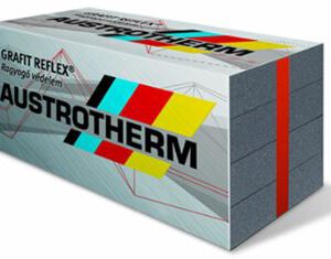 Austrotherm hőszigetelő lemez GRAFIT Reflex 15 cm