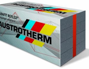 Austrotherm hőszigetelő lemez GRAFIT Reflex 8 cm