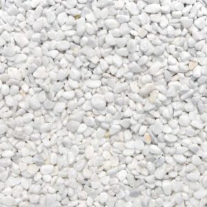 Scherf márványkavics Carrara fehér 5-12 mm 25 kg