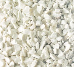 Scherf márványzúzalék Carrara fehér 9-12 mm 25 kg